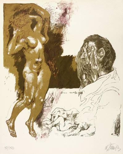 Sitte, Willi - Hochzeitsscherz (Johann Christian Günther) - Hochzeitsscherz (Johann Christian Günther) - Akt und Betrachter