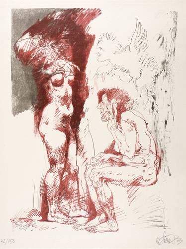 Sitte, Willi - Hochzeitsscherz (Johann Christian Günther) - Hochzeitsscherz (Johann Christian Günther) - Mädchen, alte Frau und Sirene