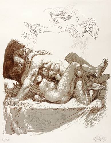 Sitte, Willi - Hochzeitsscherz - Hochzeitsscherz - Liebesakt mit Engel