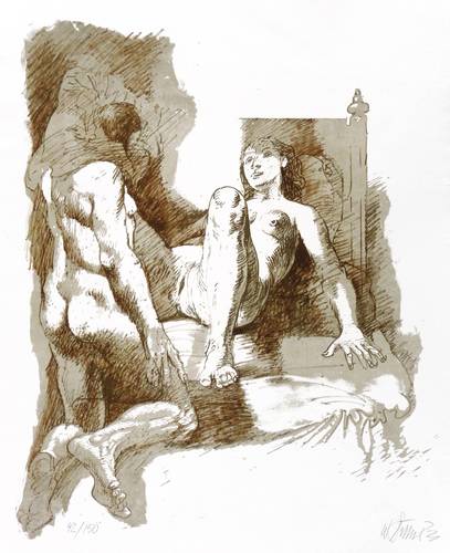 Sitte, Willi - Hochzeitsscherz (Johann Christian Günther) - Hochzeitsscherz (Johann Christian Günther) - In Erwartung