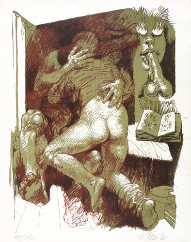 Sitte, Willi - Baals Lied (Bertolt Brecht) - Baals Lied (Bertolt Brecht) - Umarmung