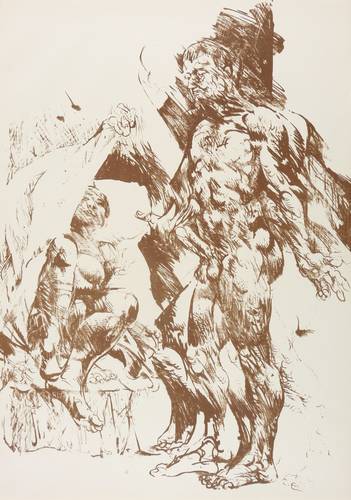 Sitte, Willi - Ars amatoria - Ars amatoria - Vor dem Liebesakt