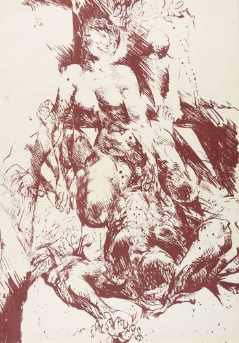 Sitte, Willi - Ars amatoria - Ars amatoria - Liebesakt