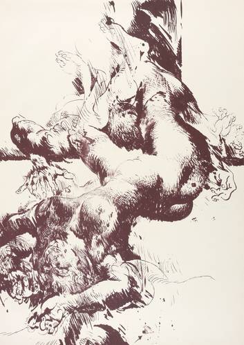 Sitte, Willi - Ars amatoria - Ars amatoria - Liebkosung - Cunnilingus