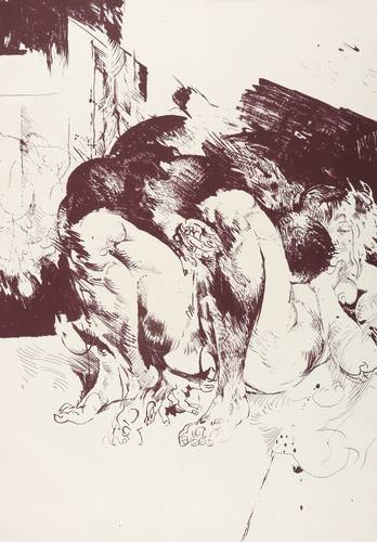 Sitte, Willi - Ars amatoria - Ars amatoria - Liebkosung