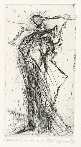 Springer, Reinhard -  -  - Tanzende mit Tod