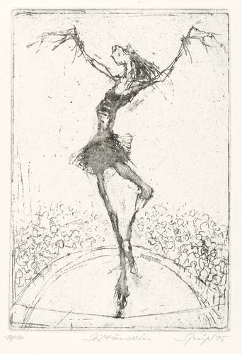 Springer, Reinhard -  -  - Seiltänzerin