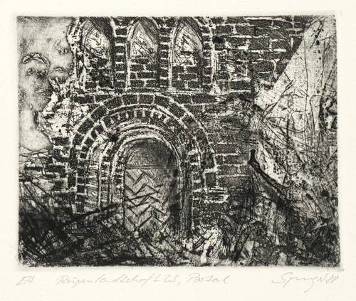 Springer, Reinhard -  -  - Rügenlandschaft 23 (Portal)