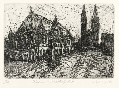 Springer, Reinhard -  -  - Bremer Marktplatz