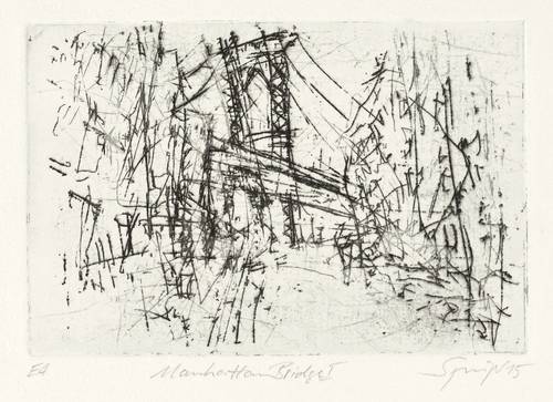 Springer, Reinhard -  -  - Manhattan Bridge I