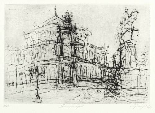 Springer, Reinhard -  -  - Semperoper