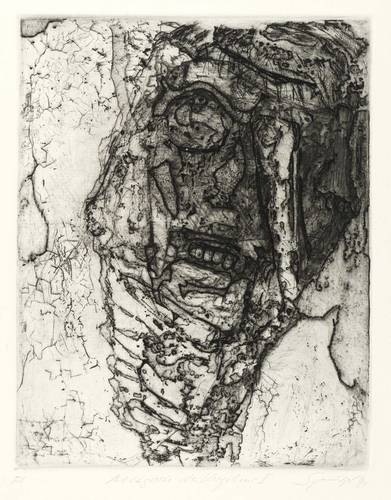 Springer, Reinhard -  -  - Allegorie des Vergehens II