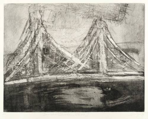 Springer, Reinhard -  -  - Dresdner Brücken III