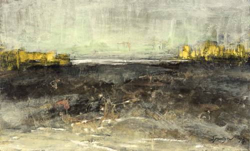 Springer, Reinhard -  -  - Küstenlandschaft auf Bornholm, Blatt 9