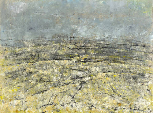 Springer, Reinhard -  -  - Herbstliche Feldlandschaft 27