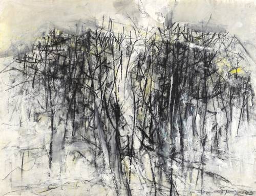 Springer, Reinhard -  -  - Winterliche Landschaft 29