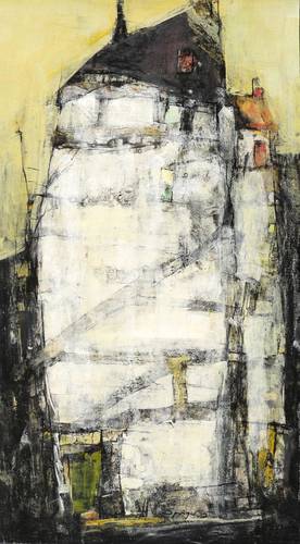 Springer, Reinhard -  -  - Häuserfront 51