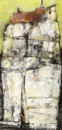 Springer, Reinhard -  -  - Häuserfront 44