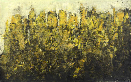 Springer, Reinhard -  -  - Felslandschaft 10 (Sächsische Schweiz)