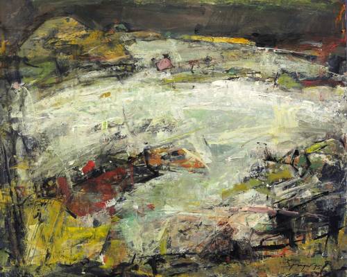 Springer, Reinhard -  -  - Schwedische Schärenlandschaft 4