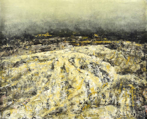 Springer, Reinhard -  -  - Herbstliche Feldlandschaft 14