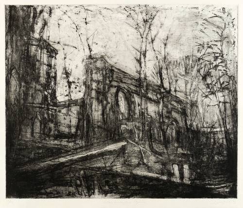 Springer, Reinhard -  -  - Klosterruine Oybin