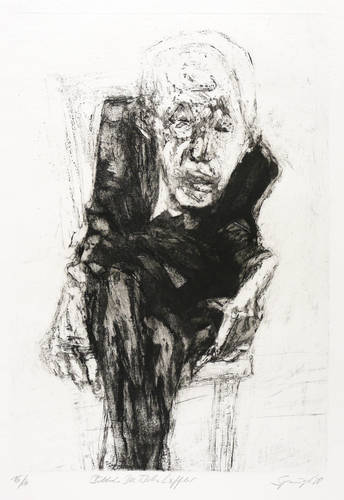 Springer, Reinhard -  -  - Bildnis Dr. Fritz Löffler