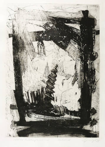 Springer, Reinhard -  -  - Alte Weinpresse