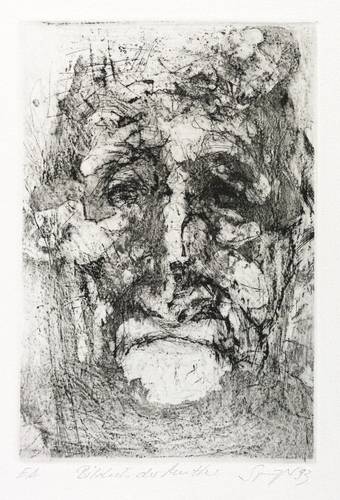 Springer, Reinhard -  -  - Bildnis der Mutter