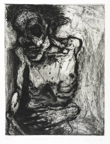 Springer, Reinhard -  -  - Allegorie des Vergehens I