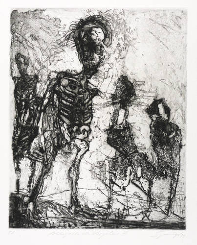 Springer, Reinhard -  -  - Allegorie des Vergehens III