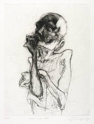 Springer, Reinhard - Begegnung mit Behinderten - Begegnung mit Behinderten - Namenlos