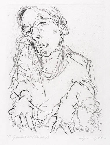 Springer, Reinhard - Begegnung mit Behinderten - Begegnung mit Behinderten - Spastiker (Studie III)