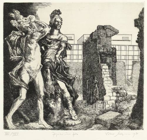 Stelzmann, Volker -  -  - Jupiter und Juno