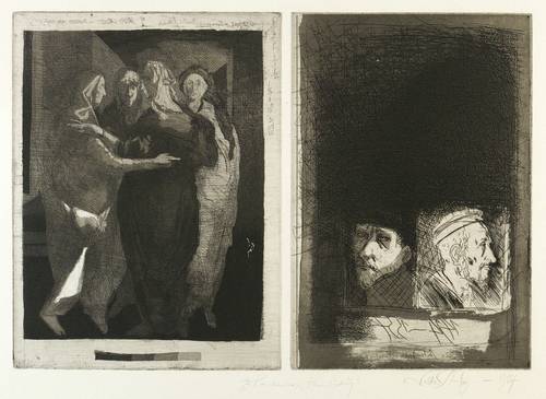 Stelzmann, Volker -  -  - Zu Pontormos Heimsuchung