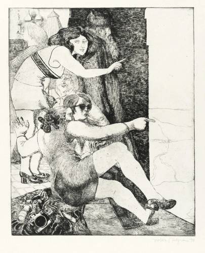 Stelzmann, Volker -  -  - Touristen