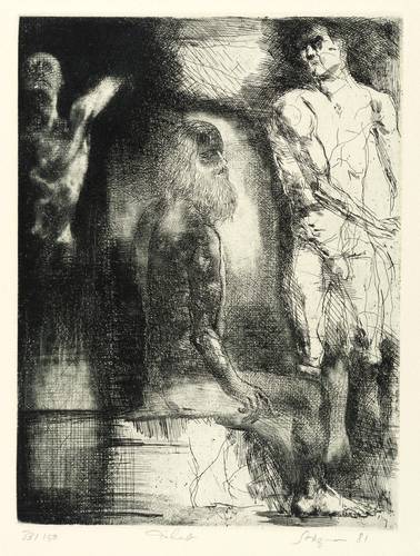 Stelzmann, Volker -  -  - Die Rast