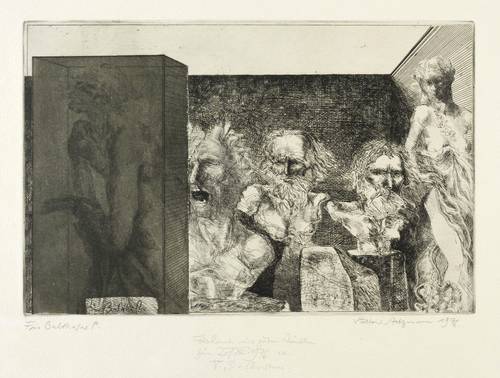 Stelzmann, Volker -  -  - Für Balthasar P.