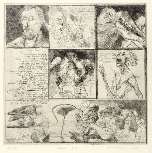 Stelzmann, Volker -  -  - Oktober 1849 (zu Heinrich Heine)