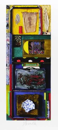 Strawalde (Jürgen Böttcher) -  -  - Ohne Titel (Vertikale Komposition)