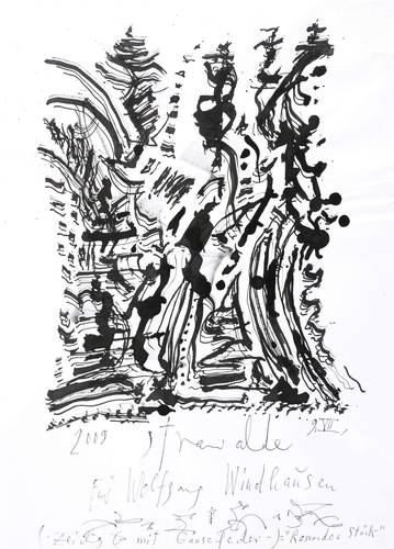 Strawalde (Jürgen Böttcher) -  -  - Rasendes Stück (Lapidar...)