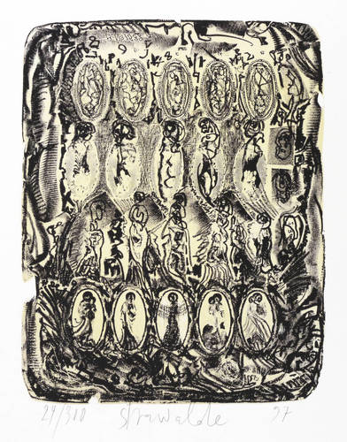 Strawalde (Jürgen Böttcher) -  -  - Ohne Titel (Kleiner Heiligenschrein)