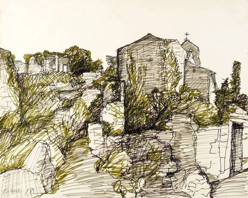 Sylvester, Peter -  -  - Gigondas - Provence