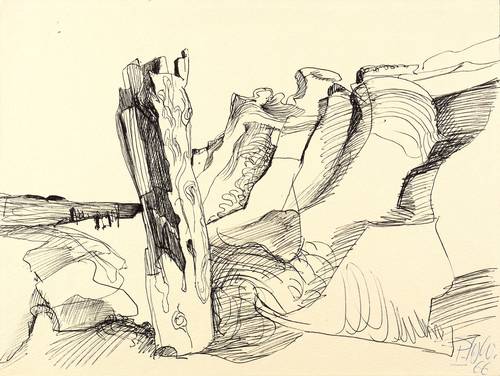 Sylvester, Peter -  -  - Ostseeskizze III