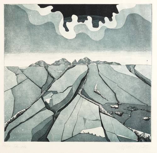 Sylvester, Peter -  -  - Historie einer Landschaft I