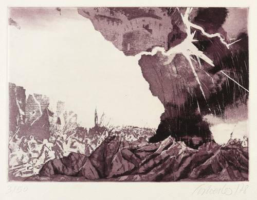 Sylvester, Peter -  -  - Zur Internationale I (Erich Weinert)