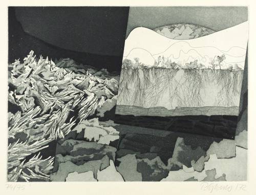 Sylvester, Peter -  -  - Landschaft nach einem Text von Arthur Rimbaud)