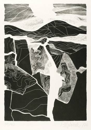 Sylvester, Peter -  -  - Ohne Titel (Geologische Strukturen)