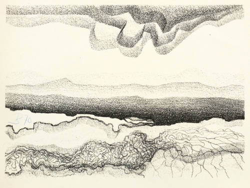 Sylvester, Peter -  -  - Ohne Titel (Geologische Schichtungen)