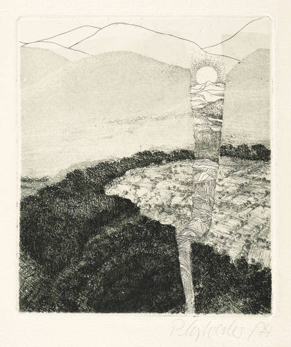 Sylvester, Peter -  -  - Ohne Titel (Durchblick)